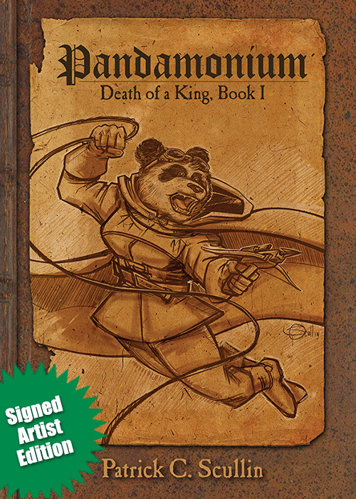 Pandamonium – Book I – Scullin Images